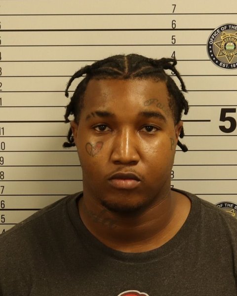 Mugshot of TRAVELL L HARRIS