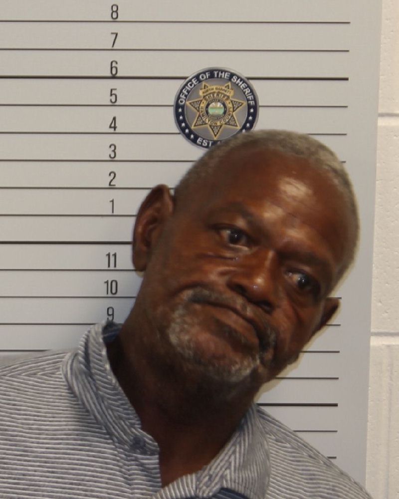 Mugshot of JOHNNY LEE SANDERS