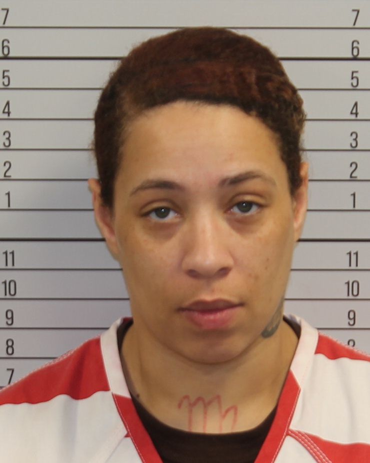Mugshot of COURTNEY ADAMS