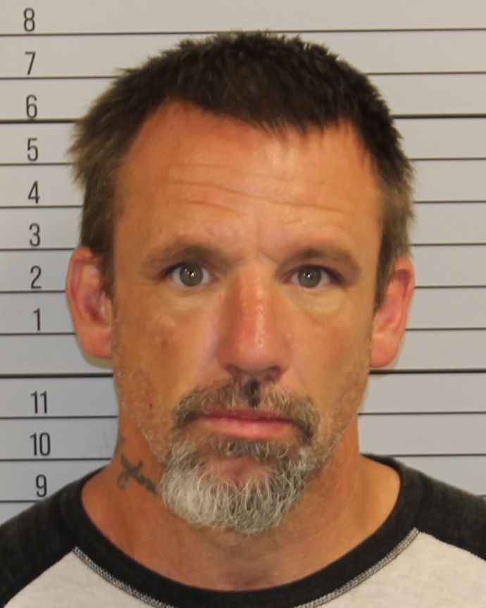Mugshot of JAMES MICHAEL SANDERS