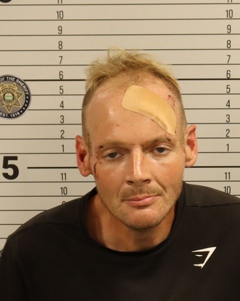 Mugshot of CHRISTOPHER LEE BENTON