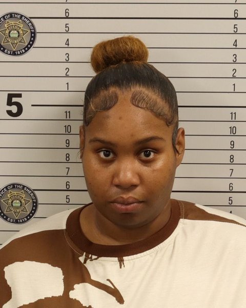 Mugshot of NATEYONNA REKASHIA CROCKETT