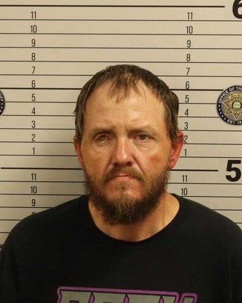 Mugshot of LEONARD TERRY HUGHES