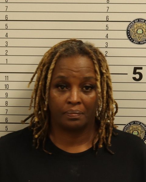 Mugshot of VALERIE D YANCEY