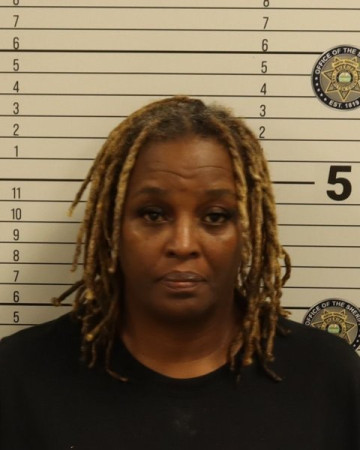 Mugshot of VALERIE D YANCEY
