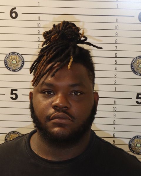 Mugshot of MARKEL JAVONTAE BENFORD