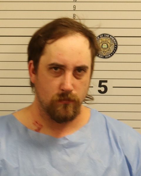 Mugshot of ETHAN GAGE SHERRILL
