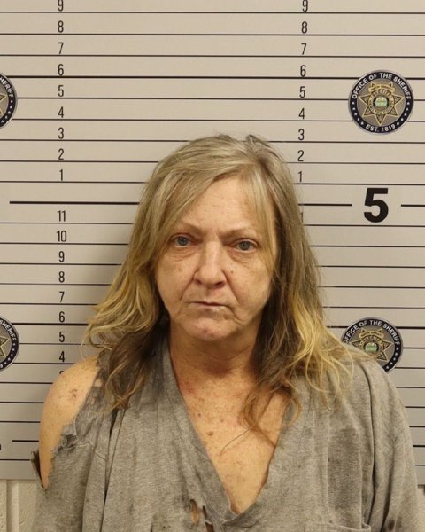 Mugshot of PATRICIA MICHELLE MCCORD