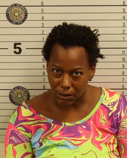 Mugshot of ANITA MICHELLE FITTEN