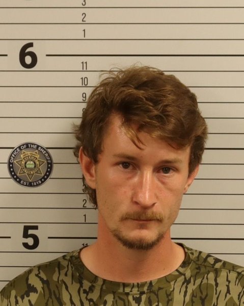 Mugshot of MASON C CHAMBERLAIN