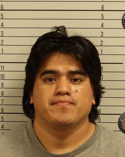 Mugshot of NICOLAS ISMAEL MARTIN GONZALEZ