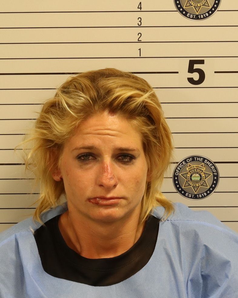 Mugshot of SHAUNA DANIELLE CAMPBELL