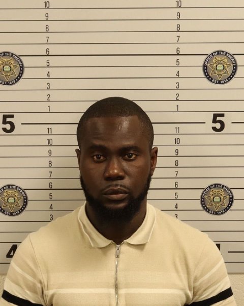 Mugshot of JOHN ADEYEYE
