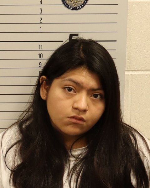 Mugshot of INDIRA FABIOLA LOPEZ LOPEZ