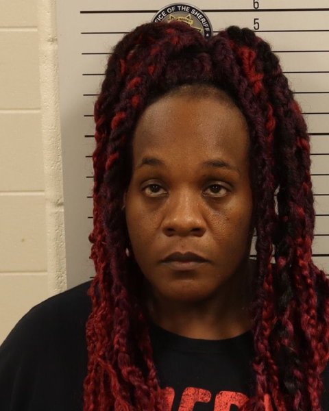 Mugshot of NEFERTARI KESI COTTON