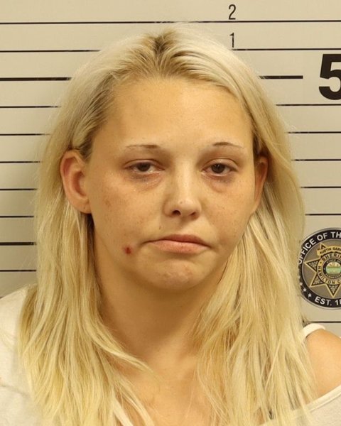 Mugshot of COURTNEY LEE DOUGLAS