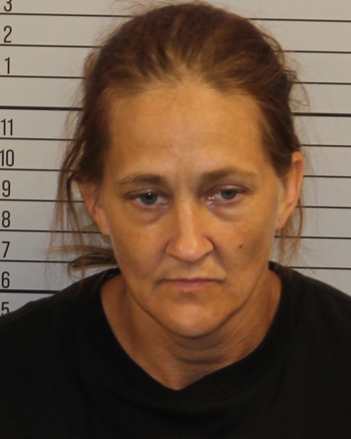 Mugshot of CHRISTINA RAE GENTRY