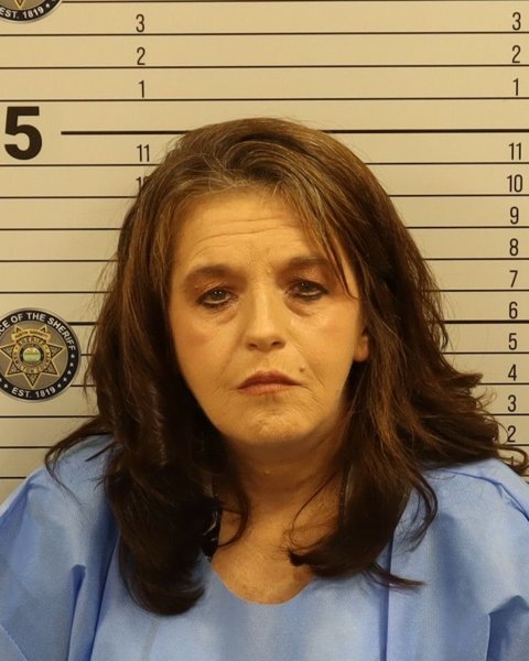 Mugshot of CHRISTY ANN STURGILL