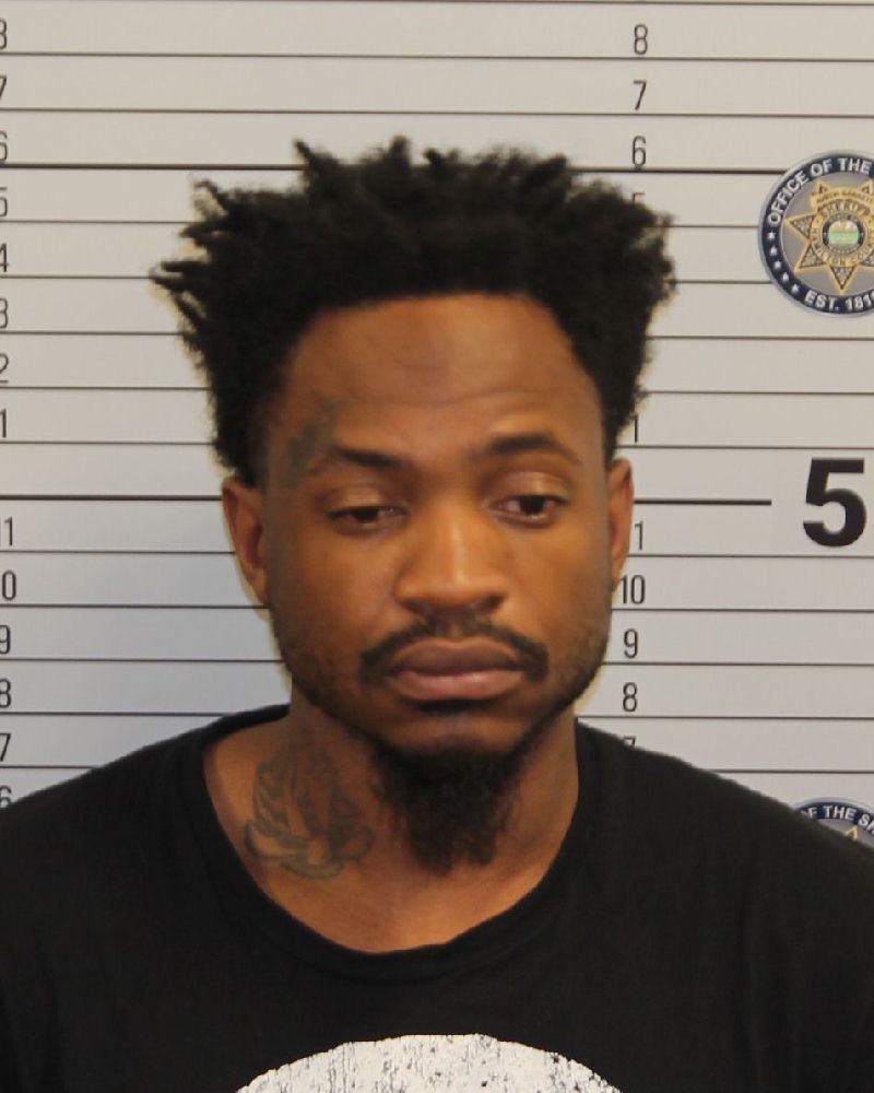 Mugshot of DEANGELO LASHON BINFORD