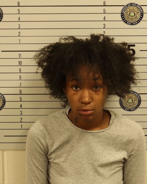 Mugshot of ANTONIA JA'DAJA CARRIE SHACKLEFORD