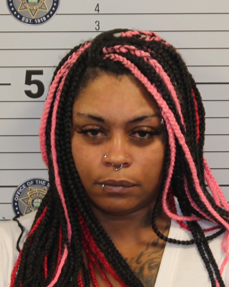 Mugshot of CHASITY SHANAE BROOKS