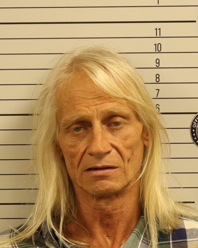 Mugshot of GEARY DOUGLAS MCCARVER