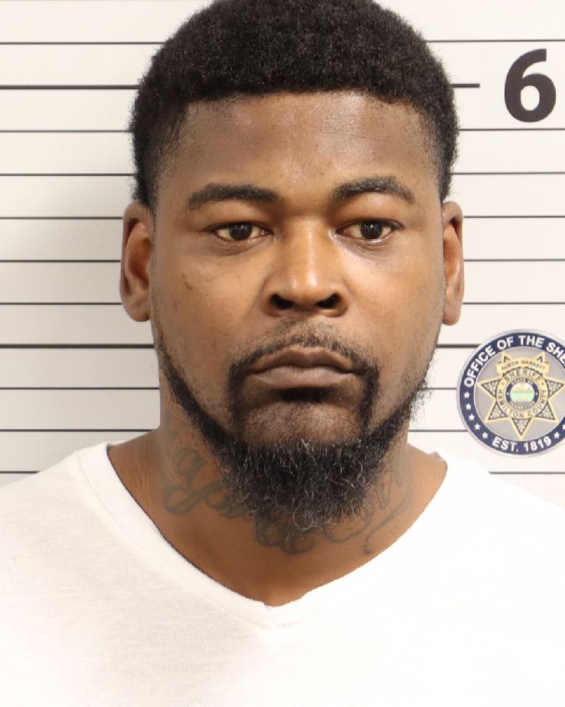 Mugshot of JERAMIE LEVON JOHNSON