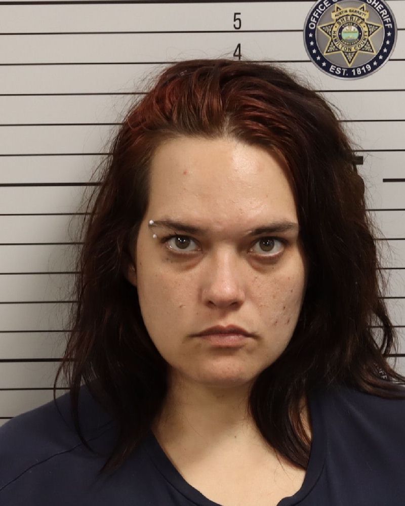Mugshot of JESSICA MARIE ORR