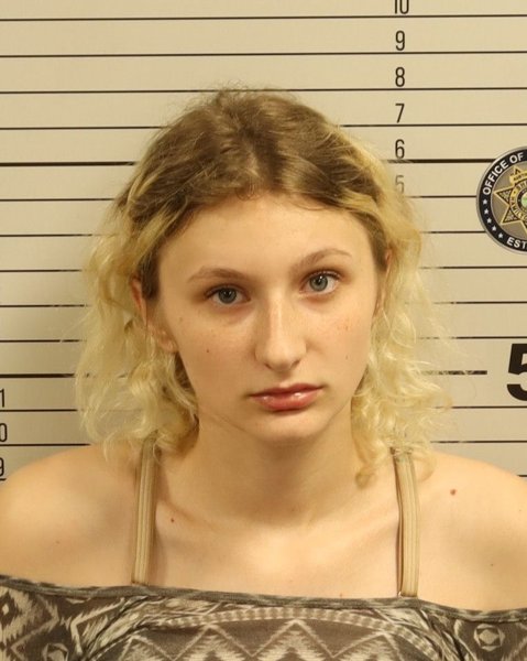 Mugshot of MAGEN MARIE SHEPERD