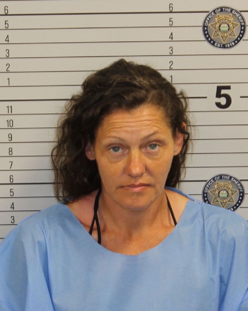Mugshot of BARBARA NICOLE WILLIAMS