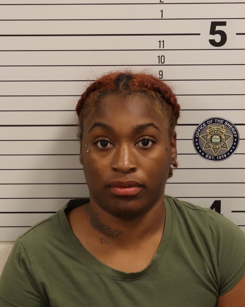 Mugshot of ASHLEY NICOLE WARD