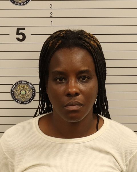 Mugshot of LASHONDA NICOLE BROWN