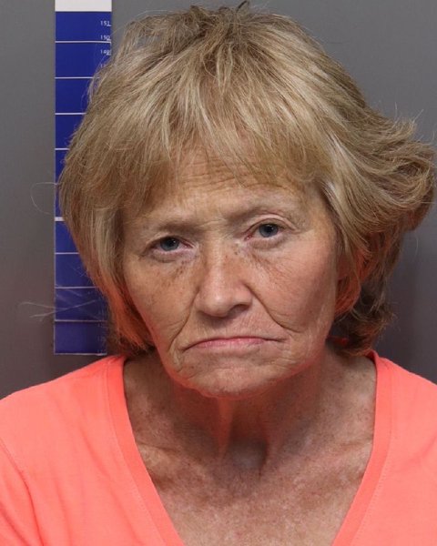 Mugshot of PATRICIA ANN GOFORTH