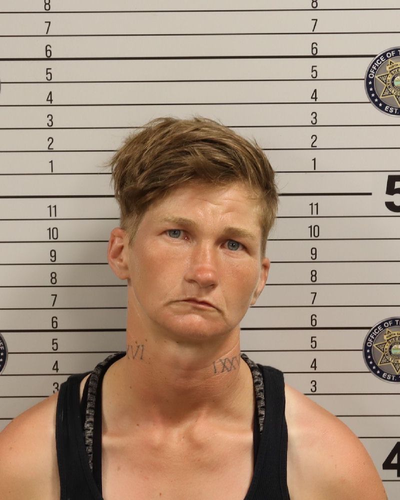 Mugshot of JESSICA NICOLE FORSHAW