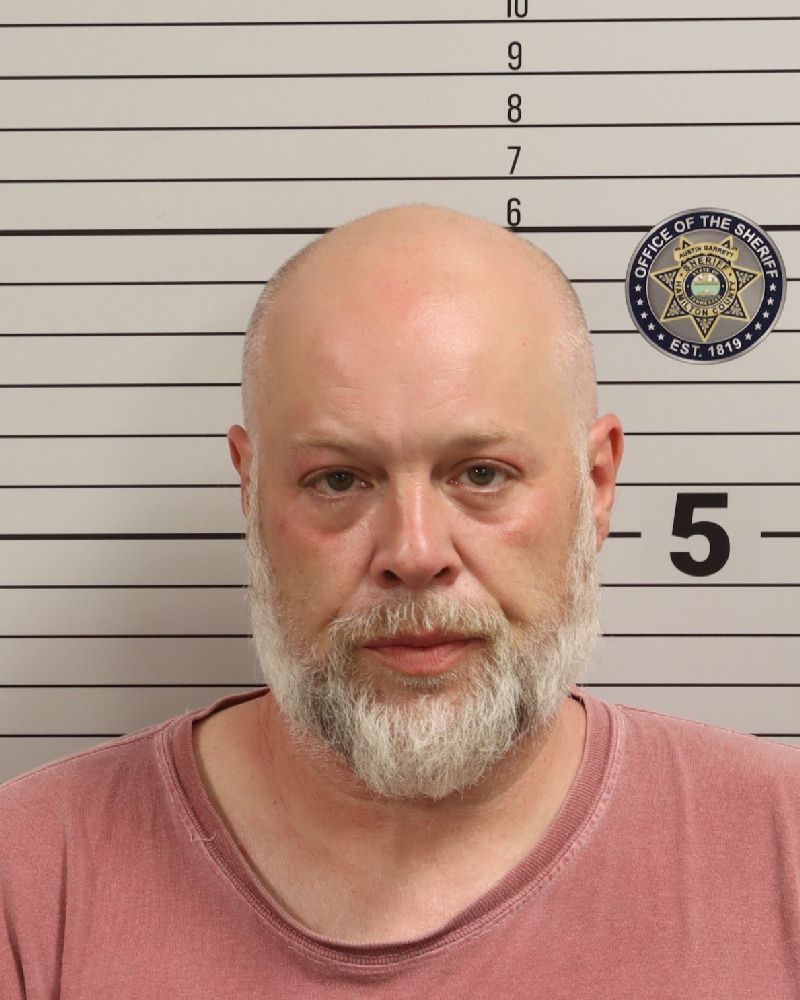 Mugshot of MICHAEL BRIAN NOWLIN