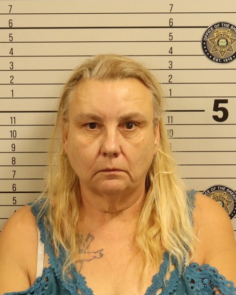 Mugshot of EMILY RUTH ANDERSON