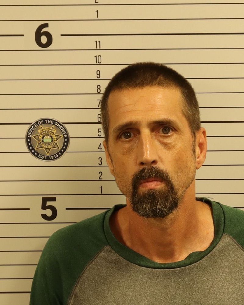 Mugshot of CHRISTOPHER DION THACKER