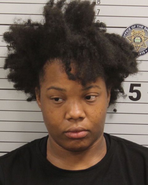 Mugshot of EBONY LYNNE MORGAN