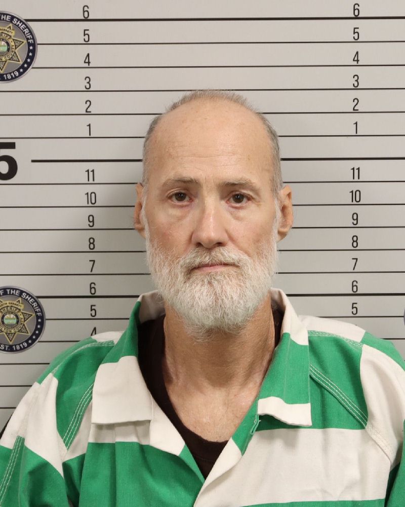 Mugshot of GARY LEE COOK