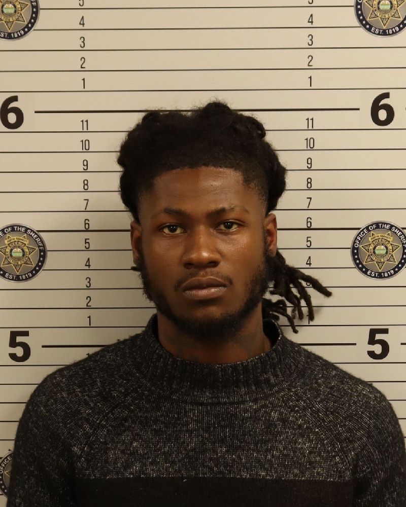 Mugshot of RAYSHUN LEWIS BENFORD-SUTTON