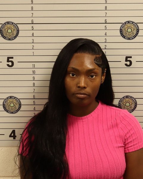 Mugshot of MA'NYIA SYRAY THOMAS