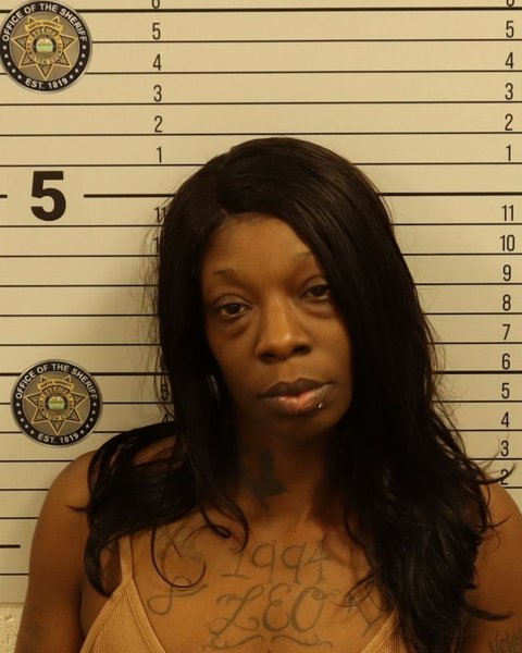 Mugshot of EBONY FAYE COUSIN