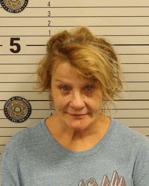 Mugshot of PAMELA DENISE SMITH