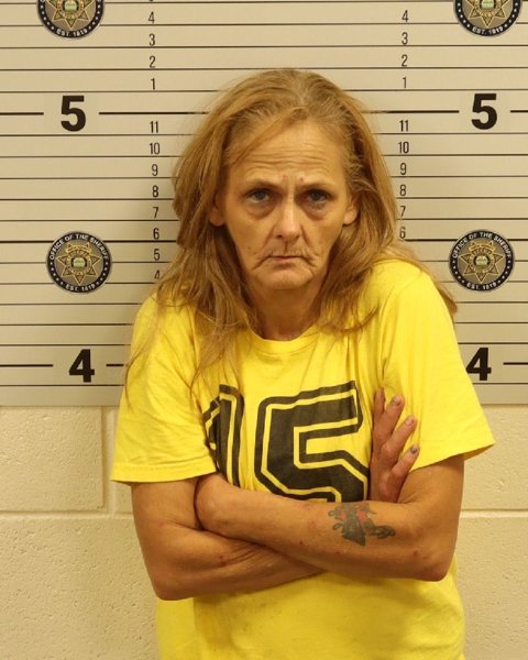 Mugshot of ALICIA ANN ELMORE