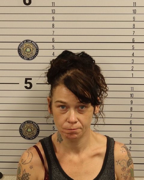 Mugshot of JESSICA LACE BURR