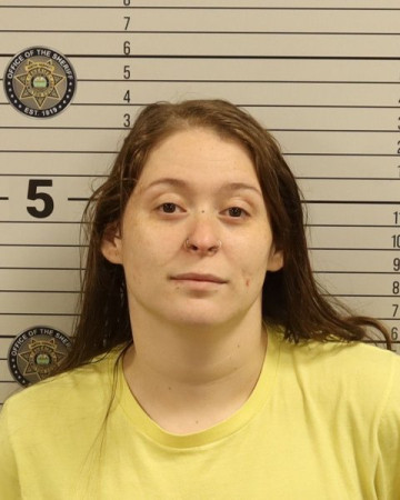 Mugshot of BRITTANY CHEYENNE HIXSON