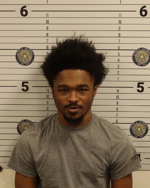 Mugshot of BRANDON THADDEOUS GREEN