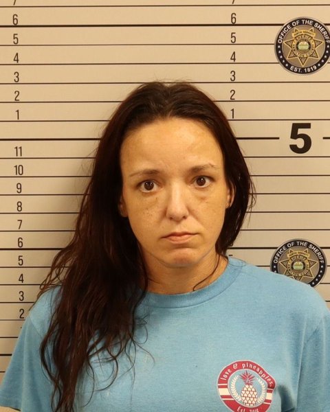 Mugshot of HALEY ALEXANDRIA SISK