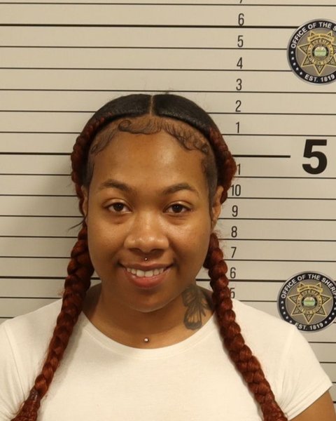 Mugshot of SHAYRONTA J CLAYTON