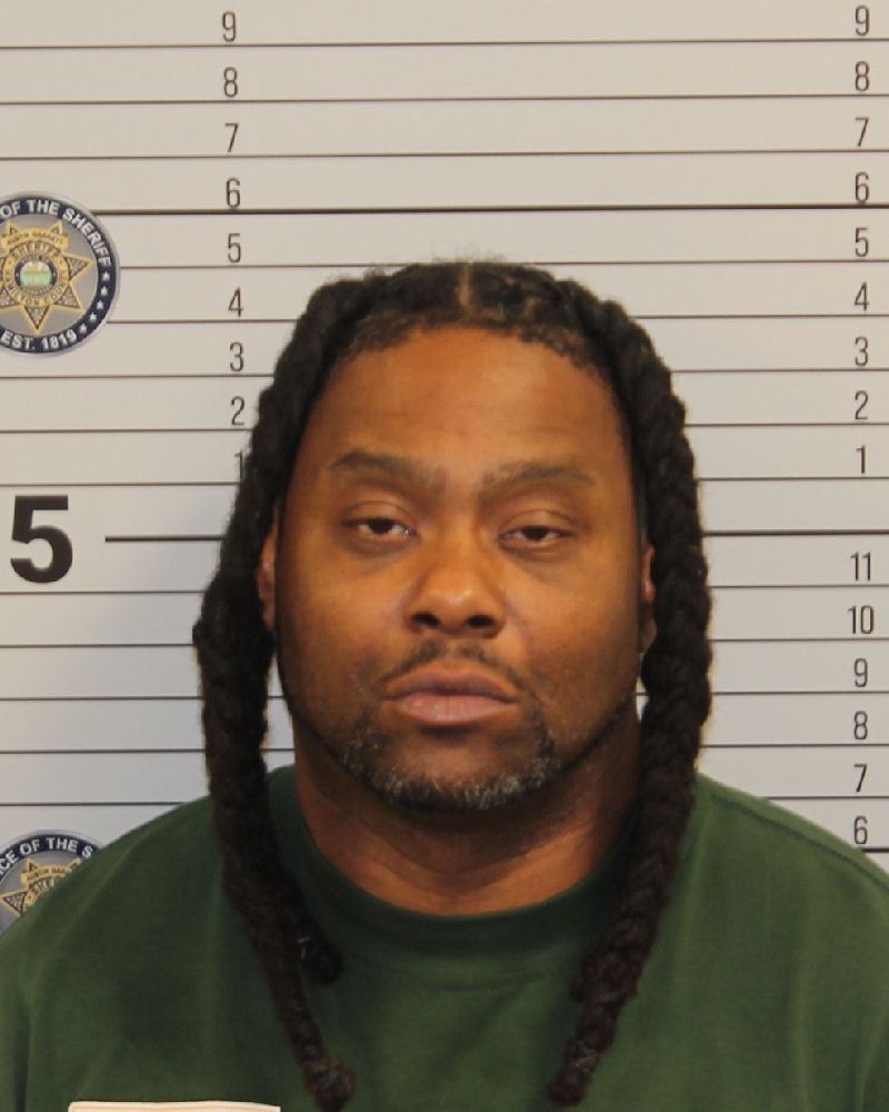 Mugshot of AARON JERMAINE CLARK